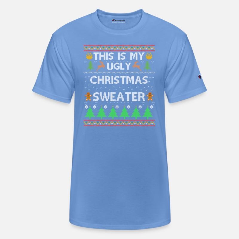 This Is My Ugly Christmas Sweater