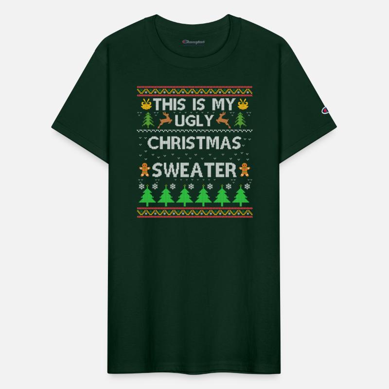 This Is My Ugly Christmas Sweater