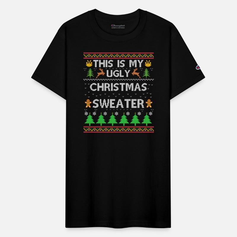 This Is My Ugly Christmas Sweater