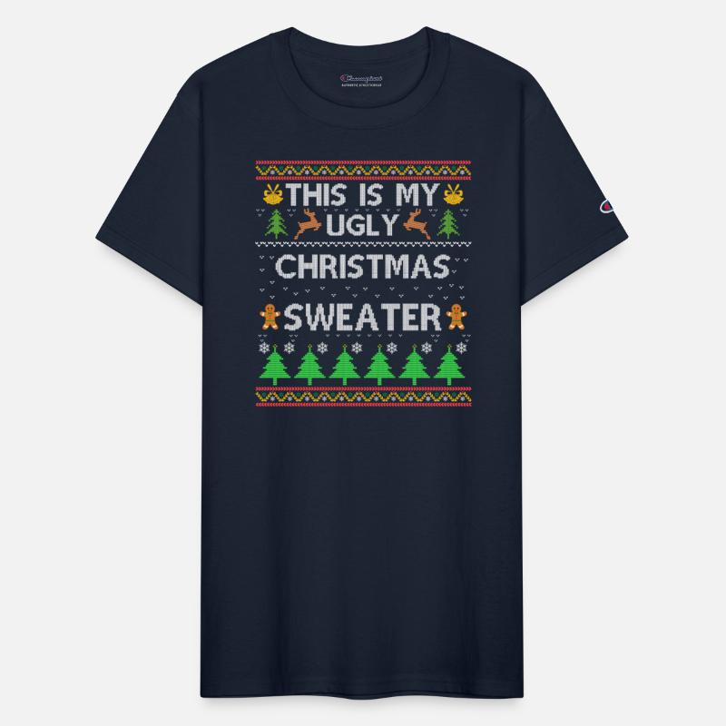 This Is My Ugly Christmas Sweater