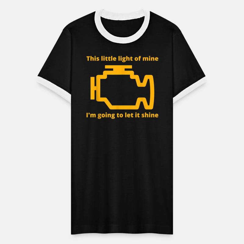 This Little Light of Mine Check Engine Light T S