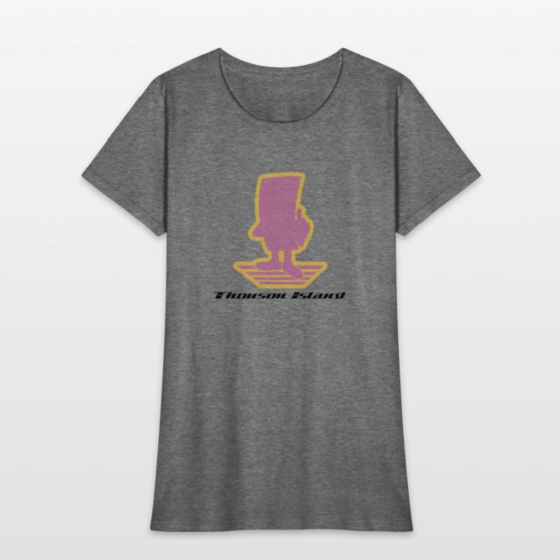 Thouson Island (Pink)