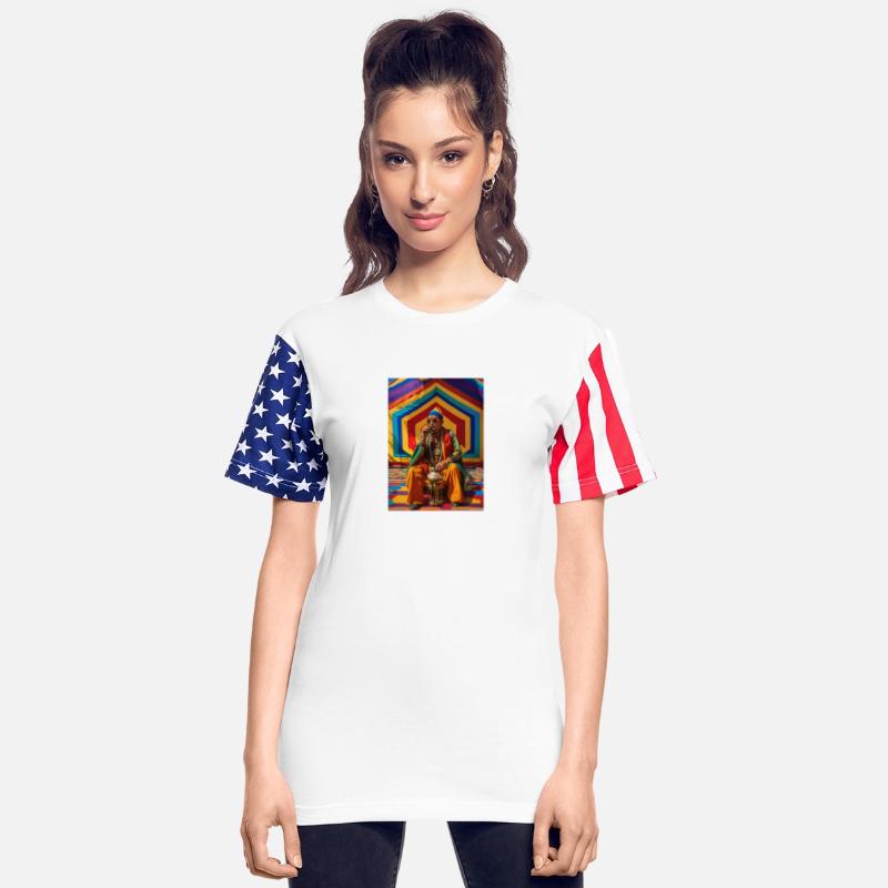 Thug movement smoking pipe holding art