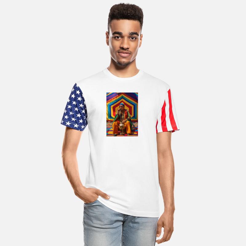 Thug movement smoking pipe holding art