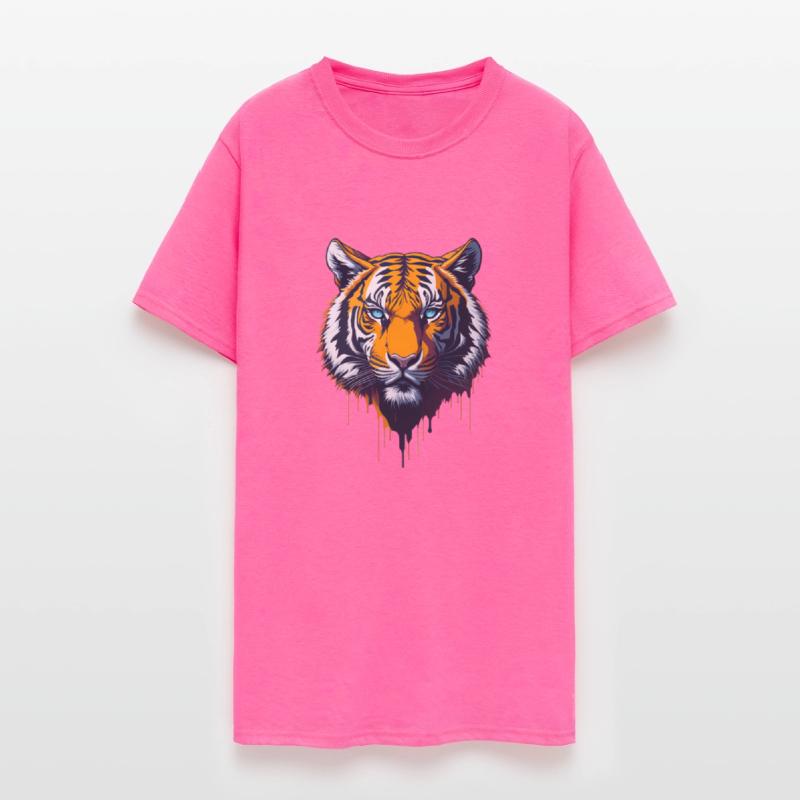 Tiger: Big Cat Shirt for Passionate Animal Lovers