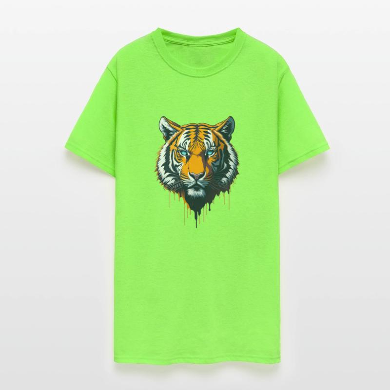 Tiger: Big Cat Shirt for Passionate Animal Lovers