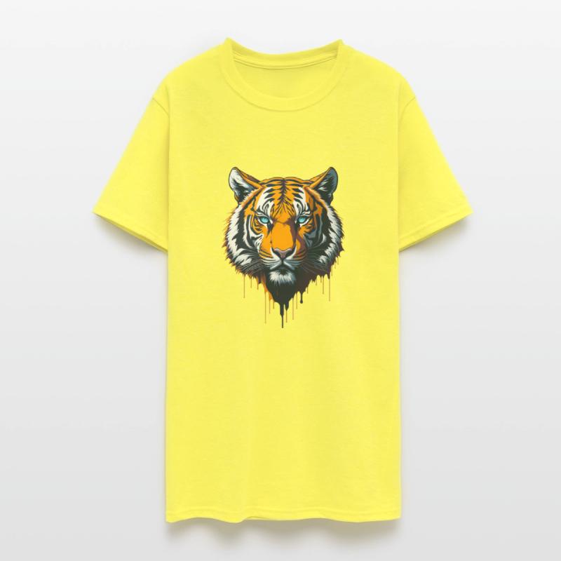 Tiger: Big Cat Shirt for Passionate Animal Lovers