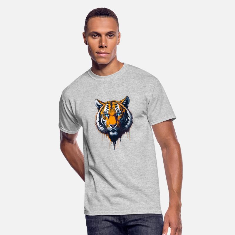 Tiger: Big Cat Shirt for Passionate Animal Lovers
