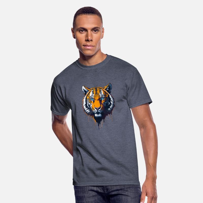 Tiger: Big Cat Shirt for Passionate Animal Lovers