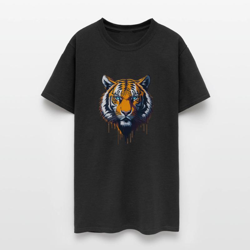 Tiger: Big Cat Shirt for Passionate Animal Lovers