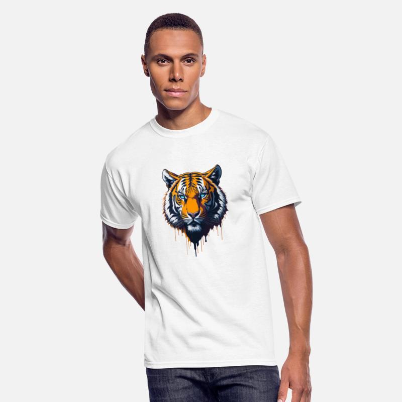 Tiger: Big Cat Shirt for Passionate Animal Lovers