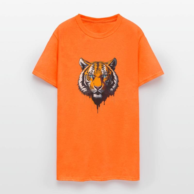 Tiger: Big Cat Shirt for Passionate Animal Lovers