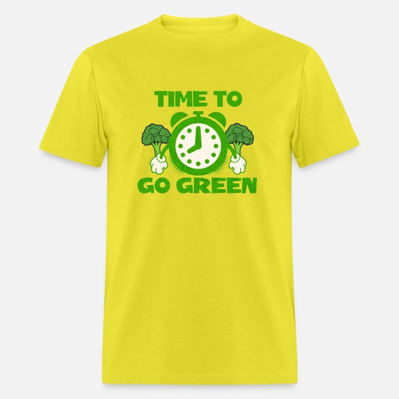 Time To Go Green