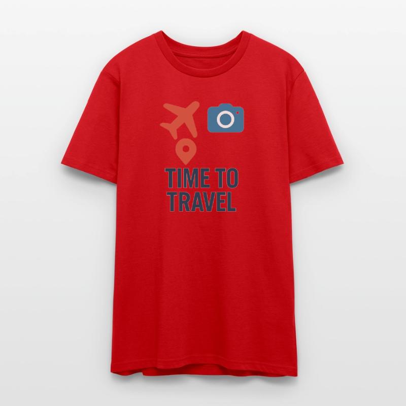 Time to Travel Inspirational Typography