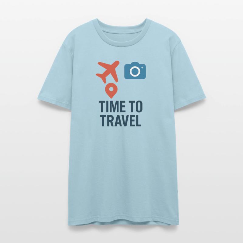 Time to Travel Inspirational Typography