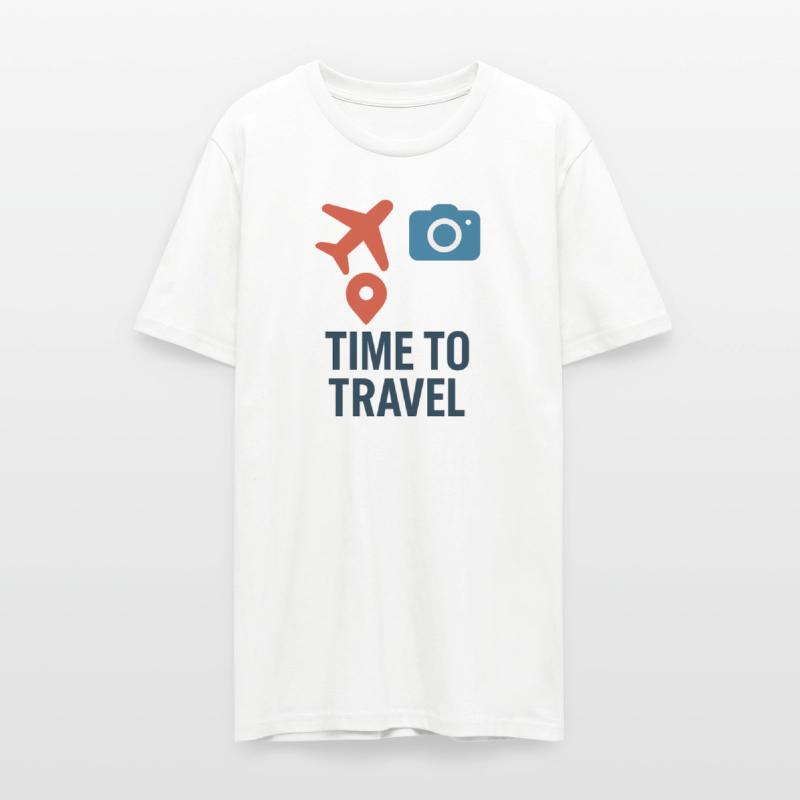 Time to Travel Inspirational Typography