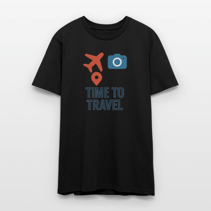 Time to Travel Inspirational Typography