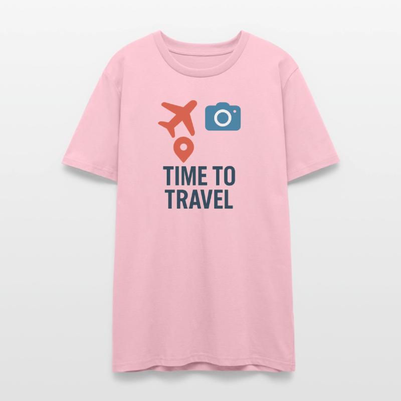 Time to Travel Inspirational Typography