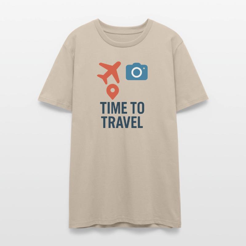 Time to Travel Inspirational Typography