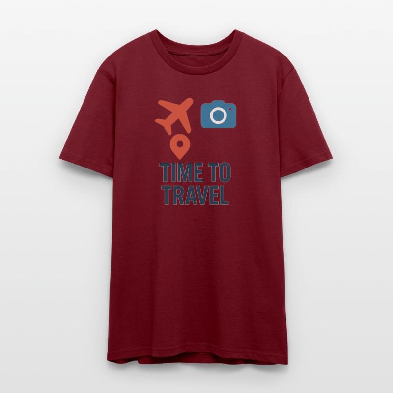 Time to Travel Inspirational Typography