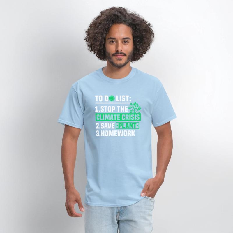 To Do List Stop Climate Crisis Earth Day Planet