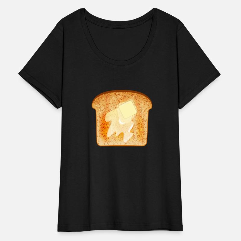 Toast butter