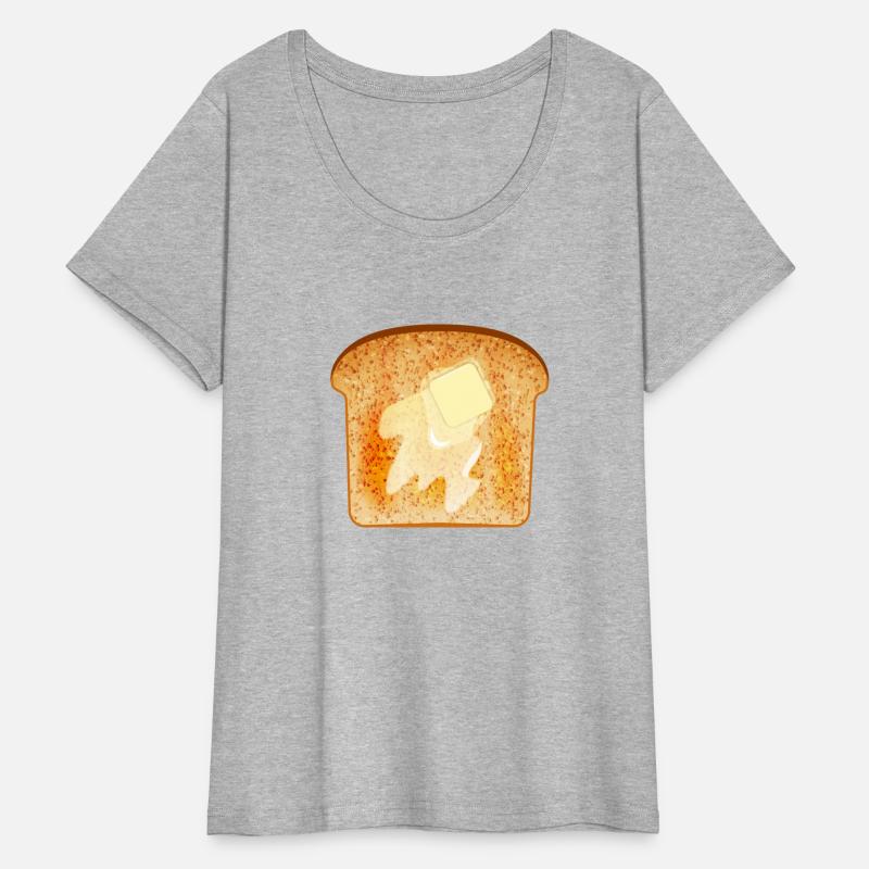 Toast butter