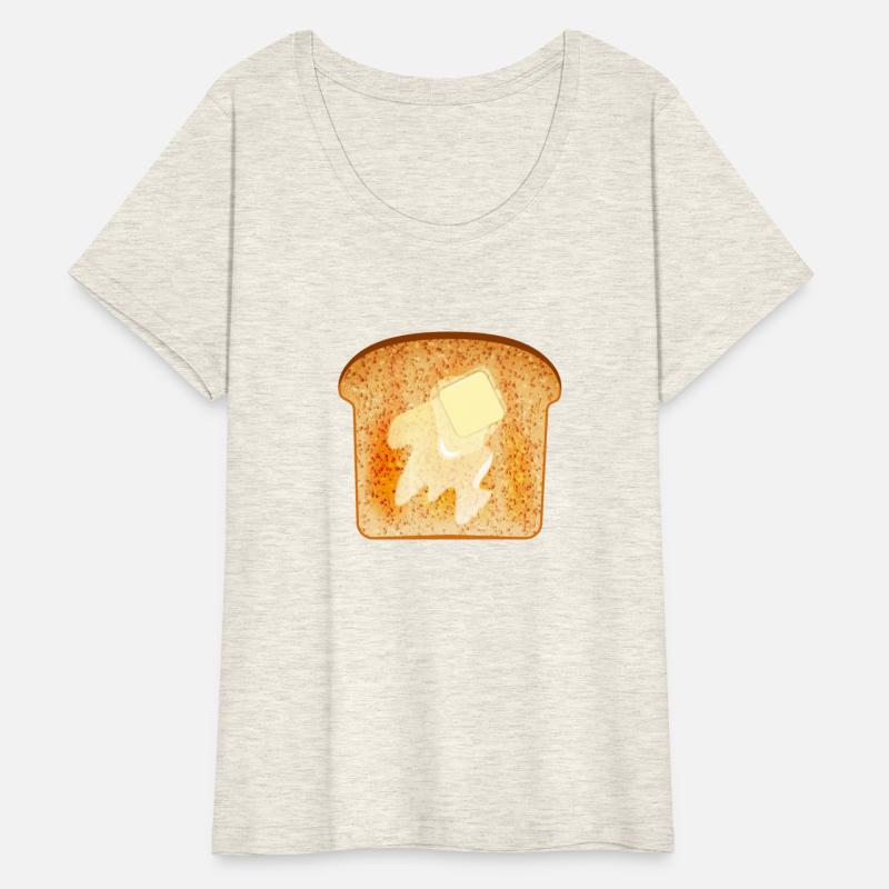 Toast butter