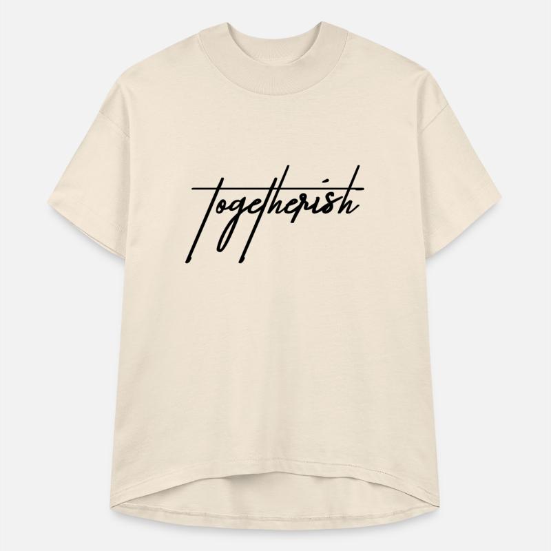 Together… Ish – Relatable Love Life Quote Design