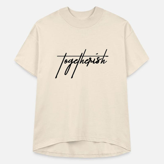 Together… Ish – Relatable Love Life Quote Design