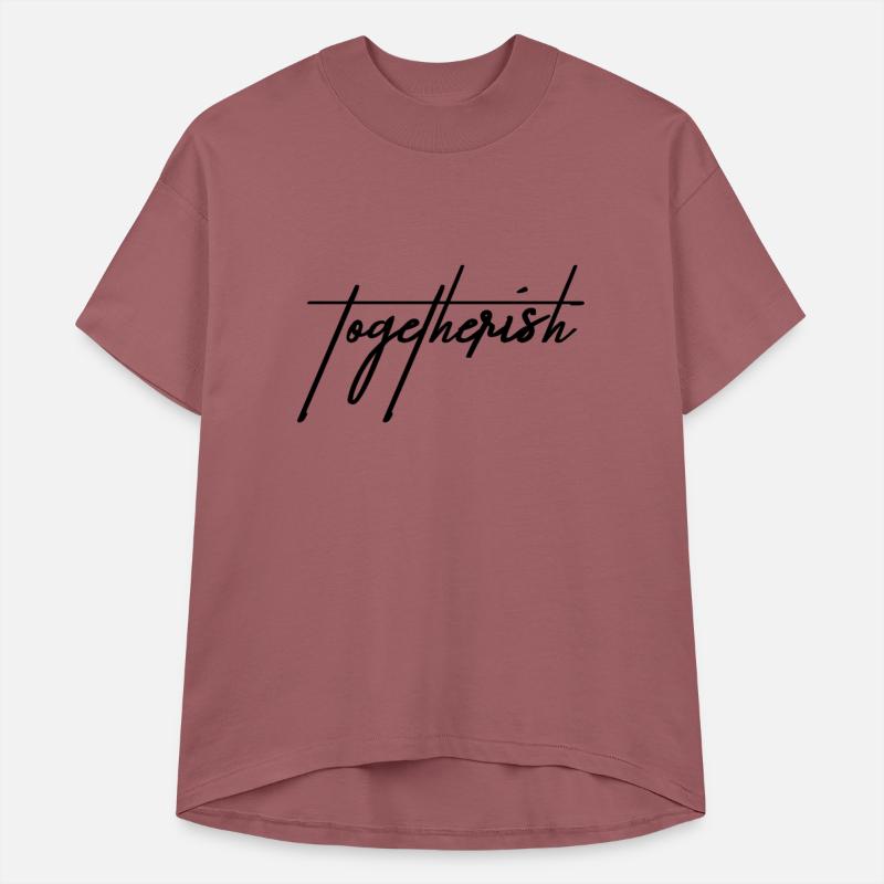 Together… Ish – Relatable Love Life Quote Design