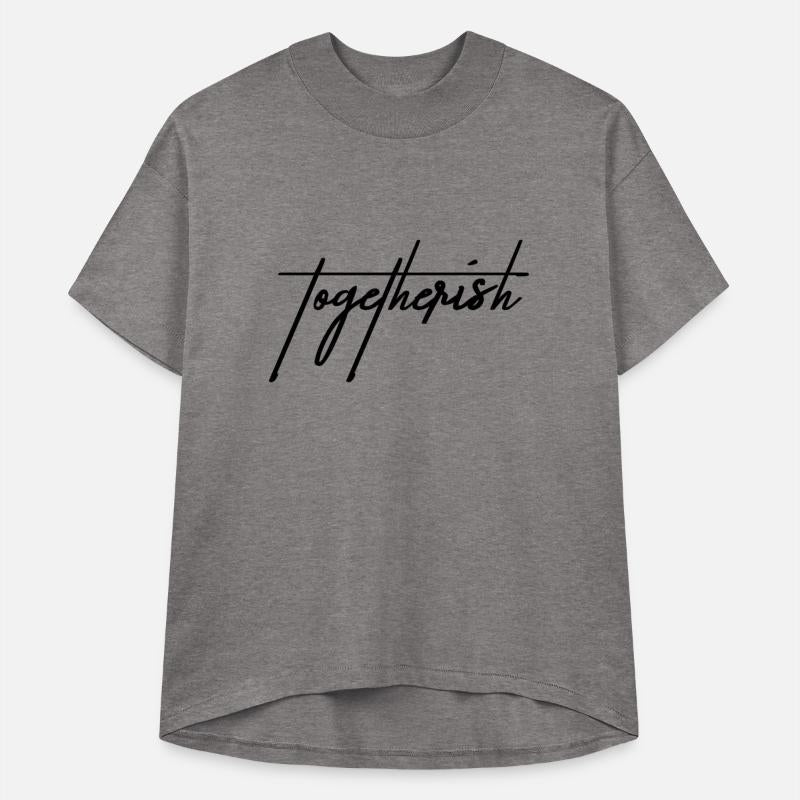 Together… Ish – Relatable Love Life Quote Design