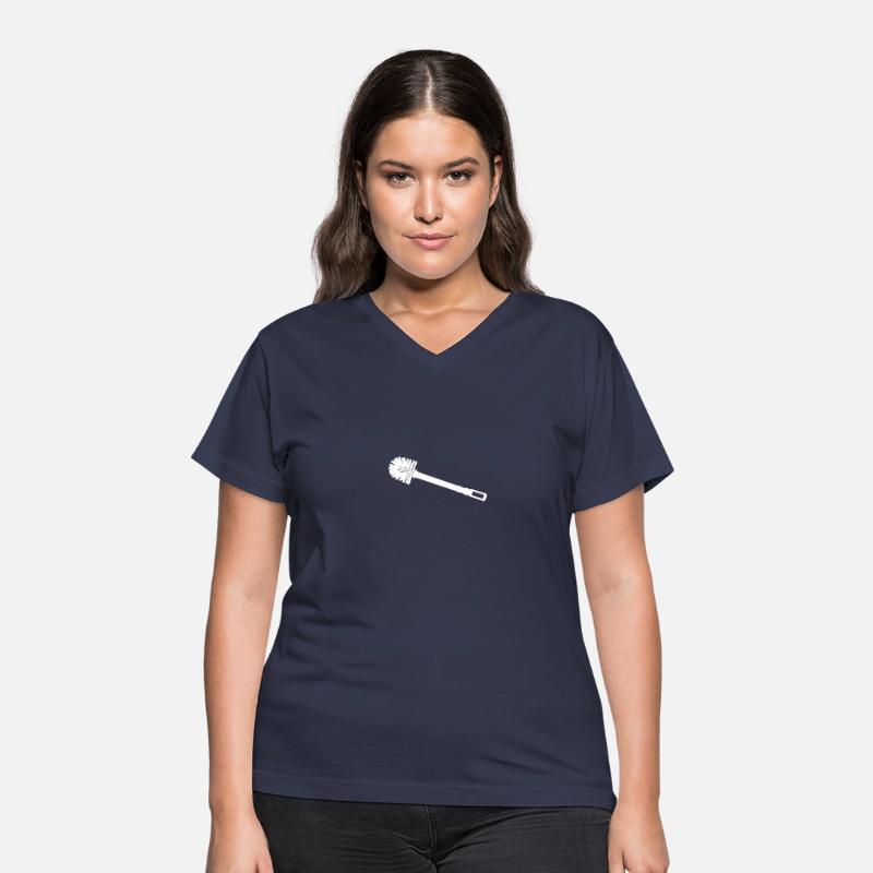 Toilet brush funny shit politics against protest