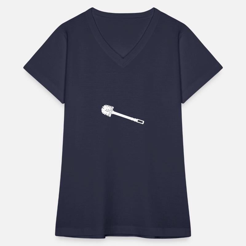 Toilet brush funny shit politics against protest