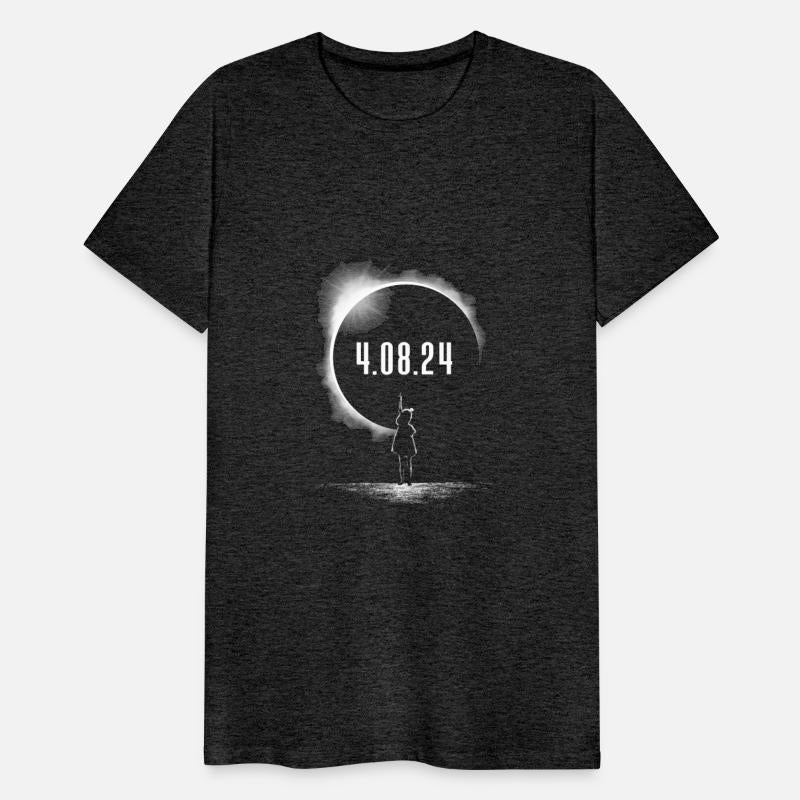 Total Solar Eclipse Girl Silhouette 4.08.24 Girlsk