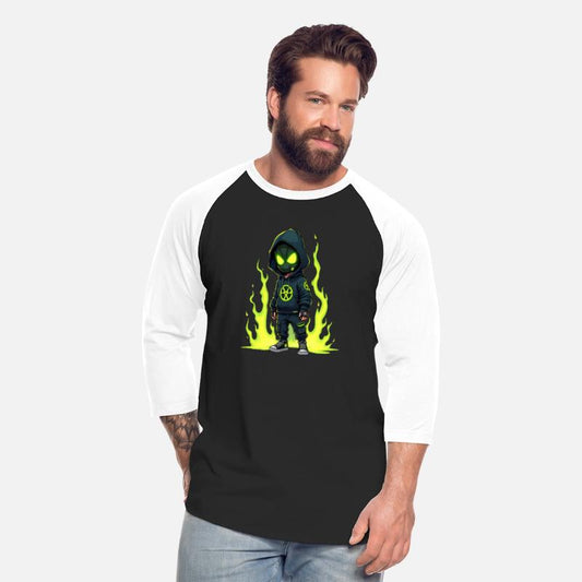 Toxic Menace - Radioactive Streetwear Warrior