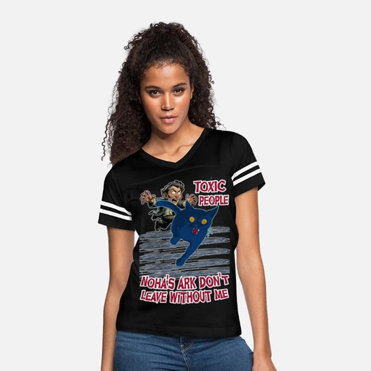 Toxic People, Noah’s Ark Don’t Leave Without Me