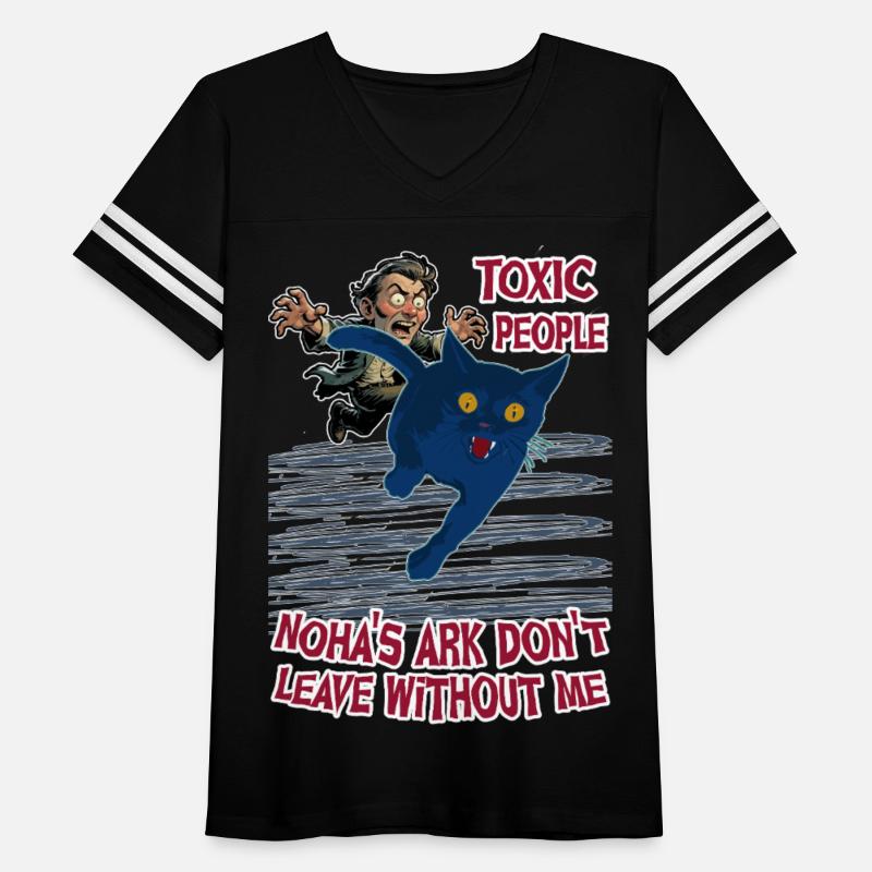 Toxic People, Noah’s Ark Don’t Leave Without Me