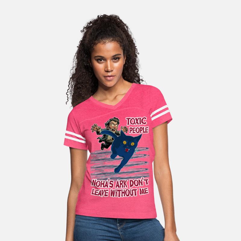 Toxic People, Noah’s Ark Don’t Leave Without Me