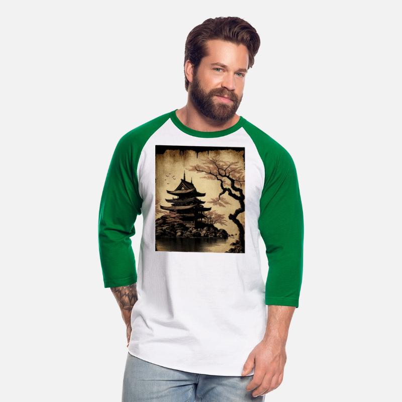 Traditional Japanese Temple