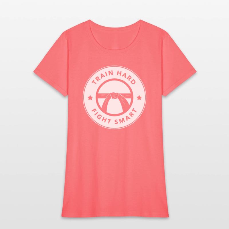 Train hard fight smart