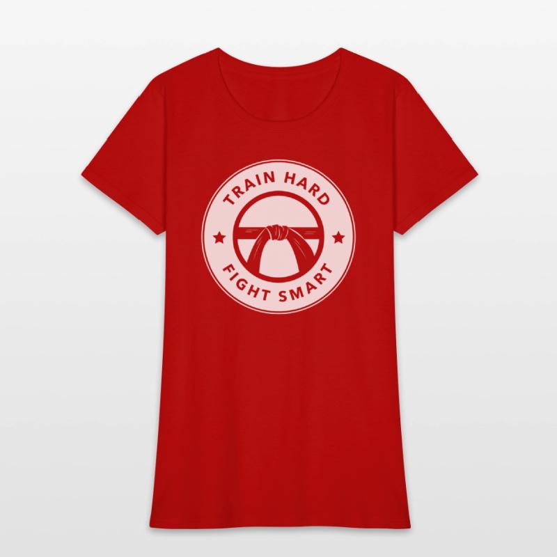 Train hard fight smart