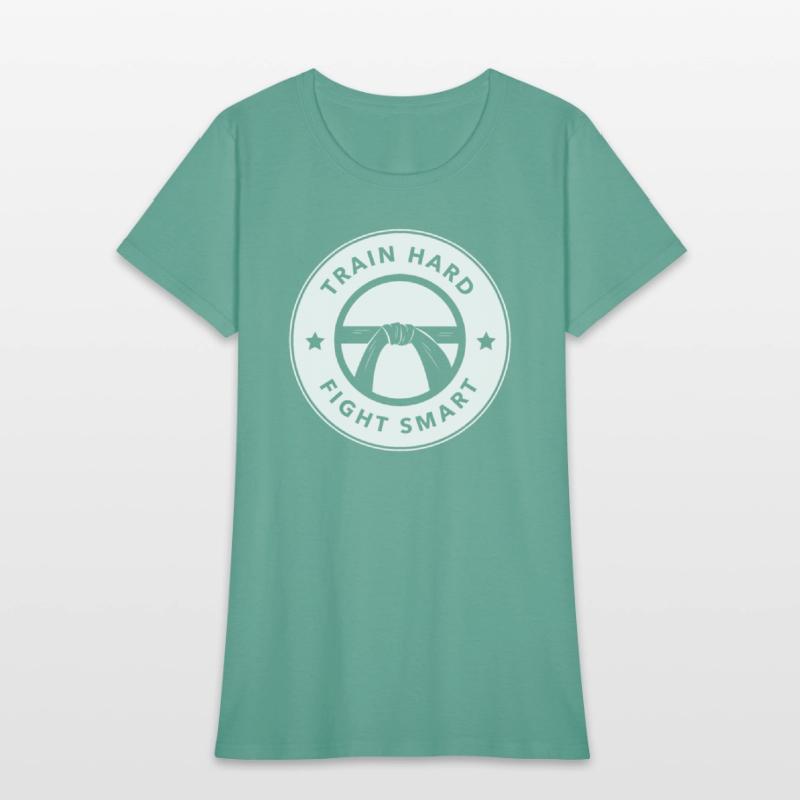 Train hard fight smart