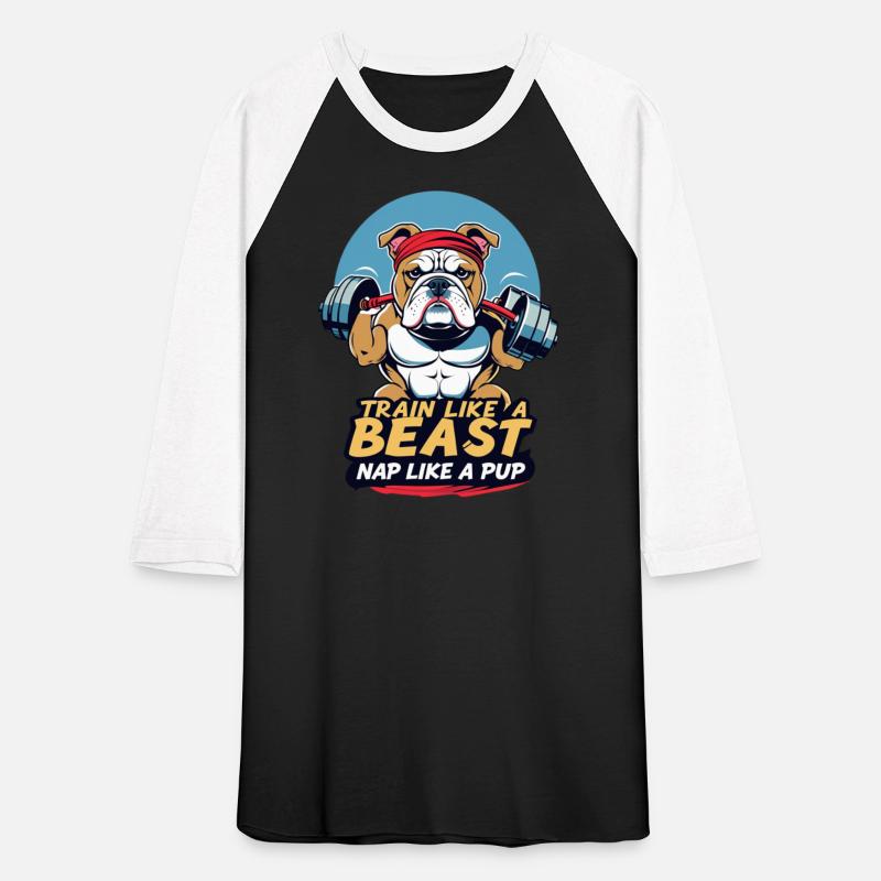 Train Like a Beast – Bulldog Gym Motivation