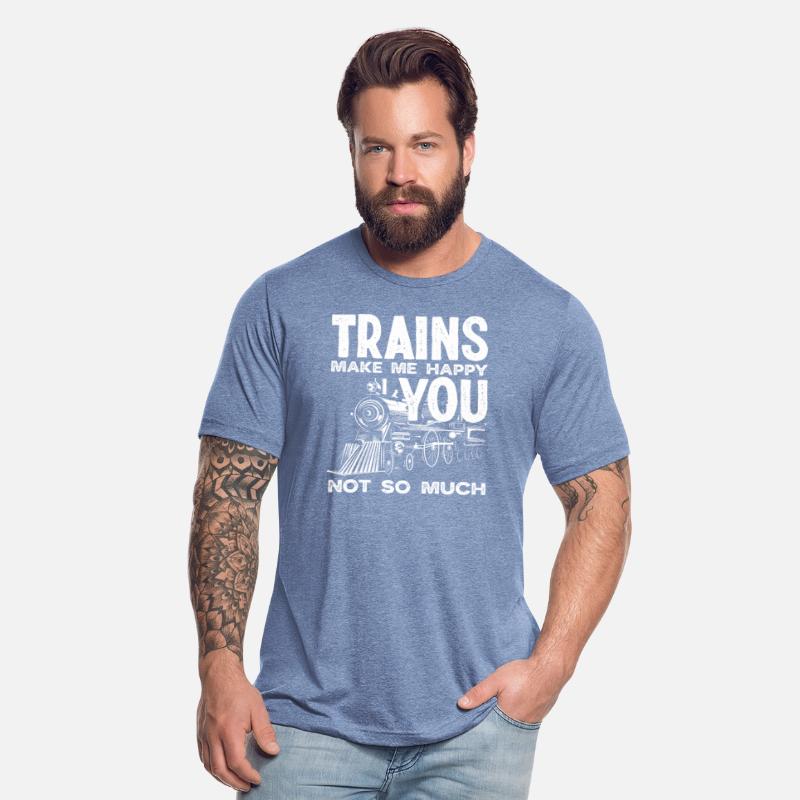 Trains Make Me Happy You Not So Much