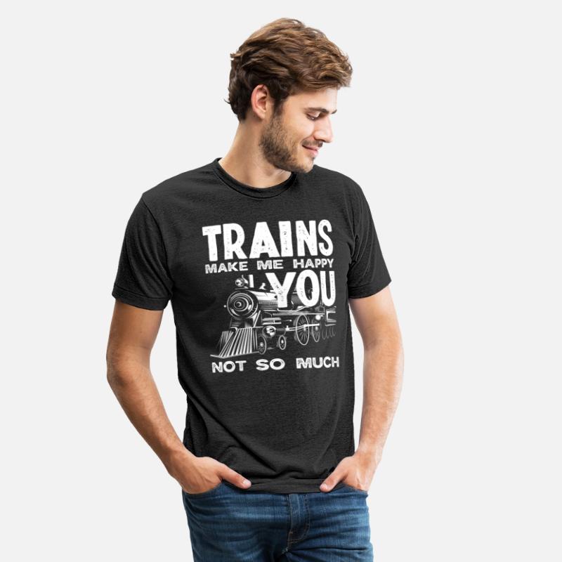 Trains Make Me Happy You Not So Much