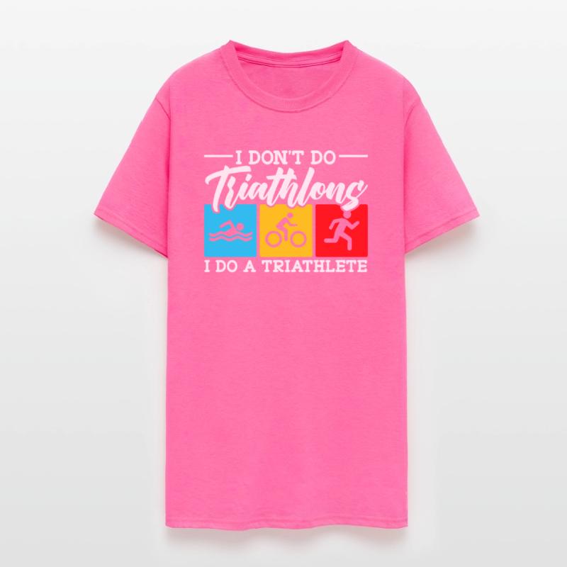 Triathlon Athlete Triathlete Swim Bike Run