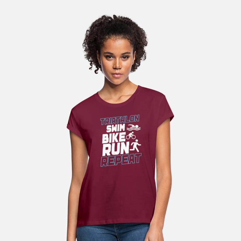 Triathlon Swim Bike Run Triathlete Sport Gift