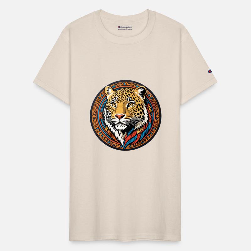 Tribal Jaguar Mandala Design