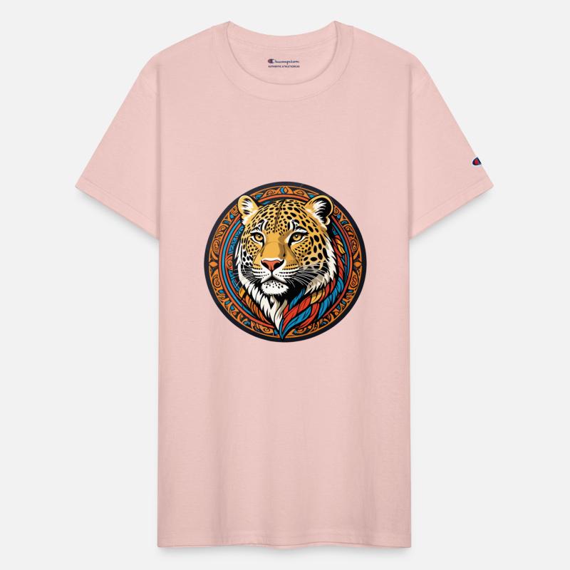 Tribal Jaguar Mandala Design